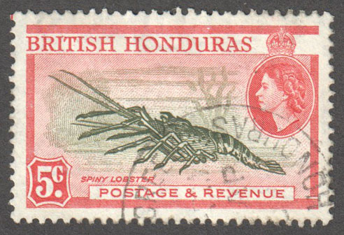 British Honduras Scott 148a Used - Click Image to Close